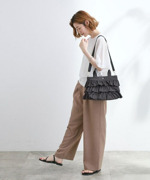 grove / グローブ トートバッグ | 【撥水】ティアード2WAYトート | 詳細2