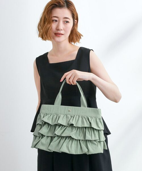 grove / グローブ トートバッグ | 【撥水】ティアード2WAYトート | 詳細3
