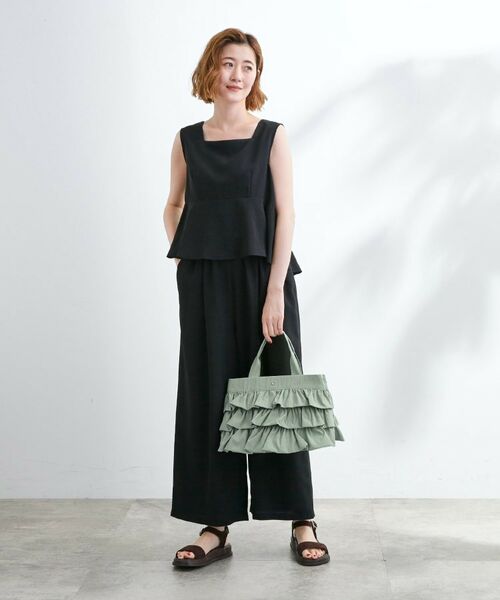 grove / グローブ トートバッグ | 【撥水】ティアード2WAYトート | 詳細4