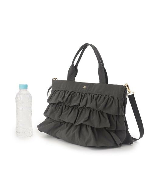 grove / グローブ トートバッグ | 【撥水】ティアード2WAYトート | 詳細7