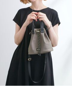 grove / グローブ ショルダーバッグ | 【Lee別注・撥水】巾着ハンドルショルダー