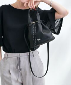 grove / グローブ ショルダーバッグ | 【Lee別注・撥水】巾着ハンドルショルダー