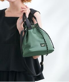 grove / グローブ ショルダーバッグ | 【Lee別注・撥水】巾着ハンドルショルダー