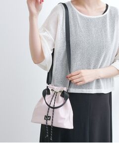 grove / グローブ ショルダーバッグ | 【Lee別注・撥水】巾着ハンドルショルダー