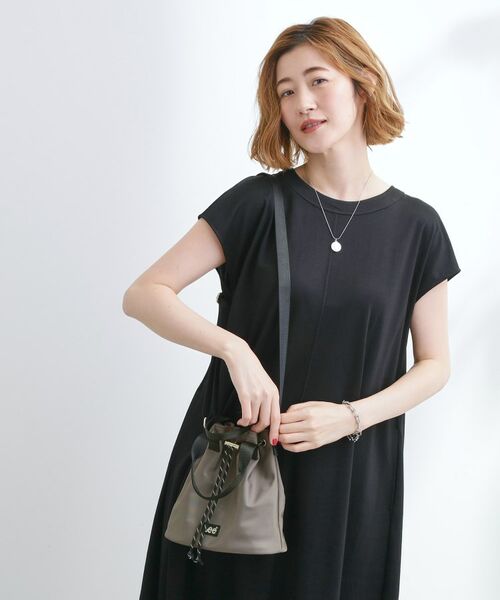 grove / グローブ ショルダーバッグ | 【Lee別注・撥水】巾着ハンドルショルダー | 詳細1