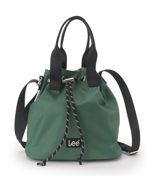grove / グローブ ショルダーバッグ | 【Lee別注・撥水】巾着ハンドルショルダー | 詳細11