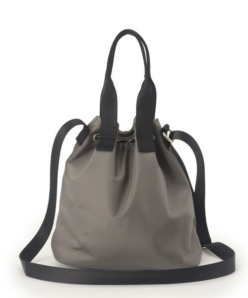 grove / グローブ ショルダーバッグ | 【Lee別注・撥水】巾着ハンドルショルダー | 詳細15