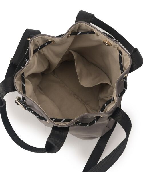 grove / グローブ ショルダーバッグ | 【Lee別注・撥水】巾着ハンドルショルダー | 詳細17