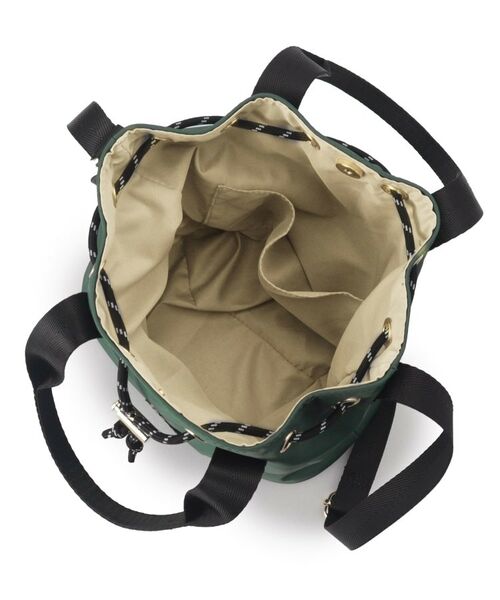 grove / グローブ ショルダーバッグ | 【Lee別注・撥水】巾着ハンドルショルダー | 詳細19