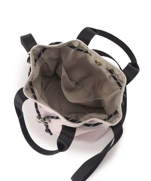 grove / グローブ ショルダーバッグ | 【Lee別注・撥水】巾着ハンドルショルダー | 詳細20