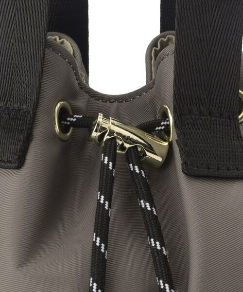 grove / グローブ ショルダーバッグ | 【Lee別注・撥水】巾着ハンドルショルダー | 詳細23