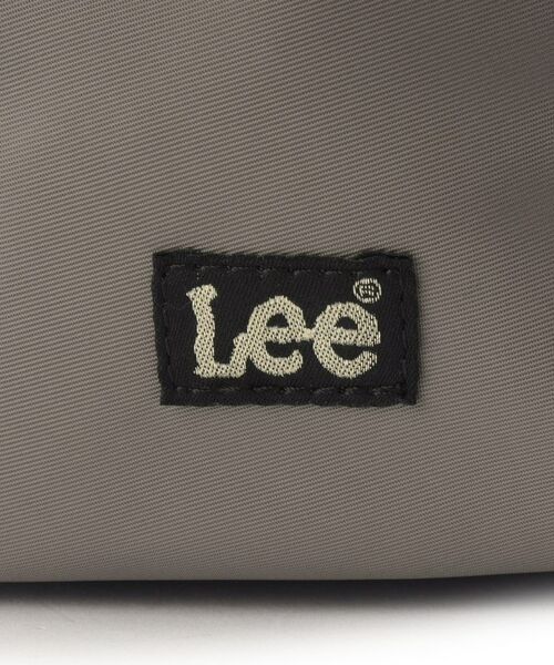 grove / グローブ ショルダーバッグ | 【Lee別注・撥水】巾着ハンドルショルダー | 詳細24