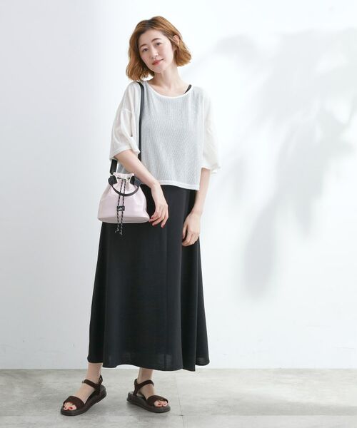 grove / グローブ ショルダーバッグ | 【Lee別注・撥水】巾着ハンドルショルダー | 詳細8