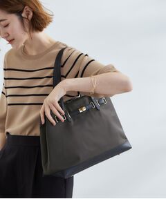 grove / グローブ トートバッグ | 【撥水・軽量】ベルトナイロンコンビA4トート