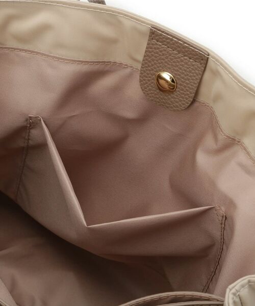 grove / グローブ トートバッグ | 【撥水・軽量】ベルトナイロンコンビA4トート | 詳細18