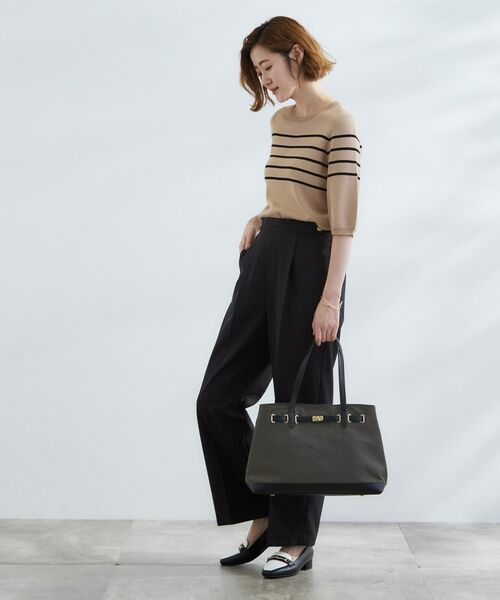 grove / グローブ トートバッグ | 【撥水・軽量】ベルトナイロンコンビA4トート | 詳細2