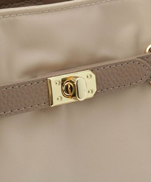 grove / グローブ トートバッグ | 【撥水・軽量】ベルトナイロンコンビA4トート | 詳細20