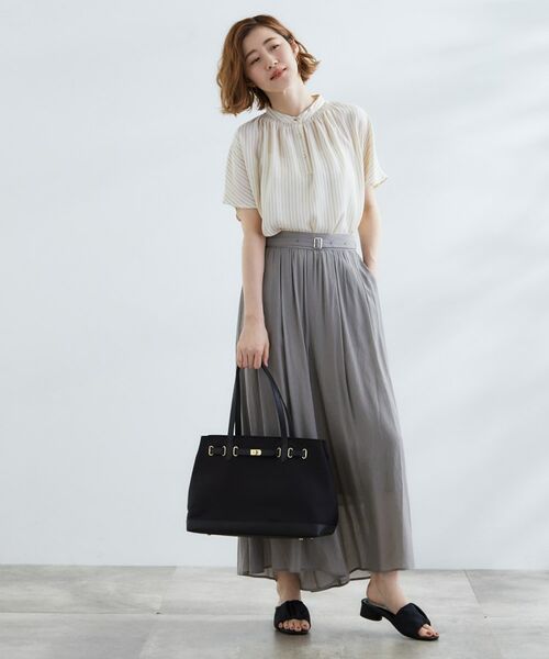 grove / グローブ トートバッグ | 【撥水・軽量】ベルトナイロンコンビA4トート | 詳細4