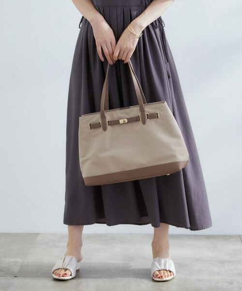 grove / グローブ トートバッグ | 【撥水・軽量】ベルトナイロンコンビA4トート | 詳細5