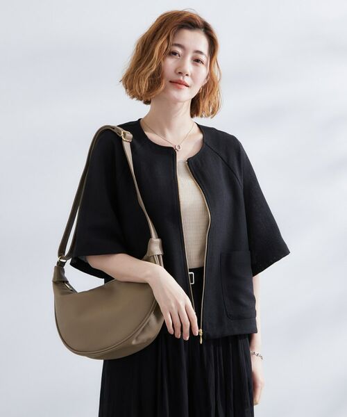 grove / グローブ ショルダーバッグ | アソート変形ムーンショルダー | 詳細1