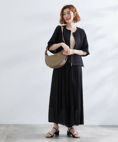 grove / グローブ ショルダーバッグ | アソート変形ムーンショルダー | 詳細2