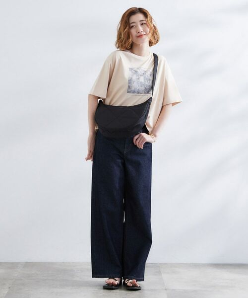 grove / グローブ ショルダーバッグ | アソート変形ムーンショルダー | 詳細4