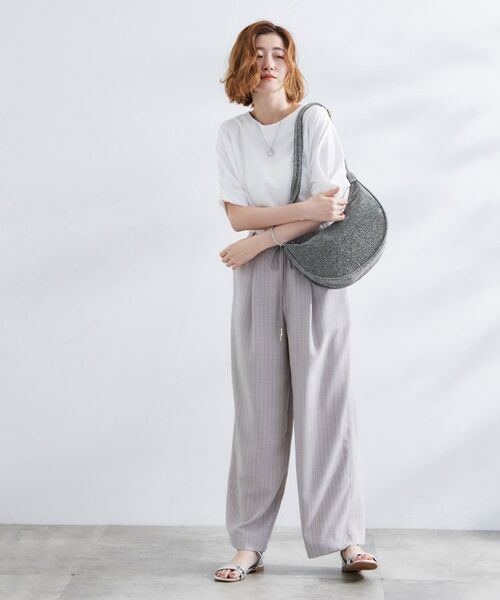 grove / グローブ ショルダーバッグ | アソート変形ムーンショルダー | 詳細6