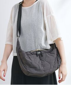 grove / グローブ ショルダーバッグ | 【Lee別注・撥水】多ポケキルトムーンショルダー