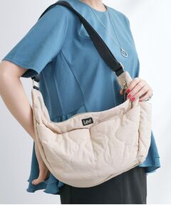 grove / グローブ ショルダーバッグ | 【Lee別注・撥水】多ポケキルトムーンショルダー