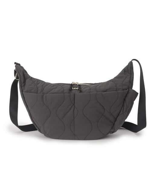 grove / グローブ ショルダーバッグ | 【Lee別注・撥水】多ポケキルトムーンショルダー | 詳細10