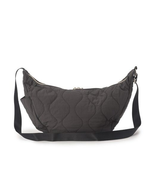 grove / グローブ ショルダーバッグ | 【Lee別注・撥水】多ポケキルトムーンショルダー | 詳細12