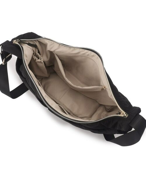 grove / グローブ ショルダーバッグ | 【Lee別注・撥水】多ポケキルトムーンショルダー | 詳細15