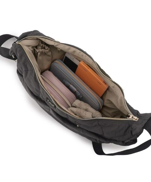 grove / グローブ ショルダーバッグ | 【Lee別注・撥水】多ポケキルトムーンショルダー | 詳細17