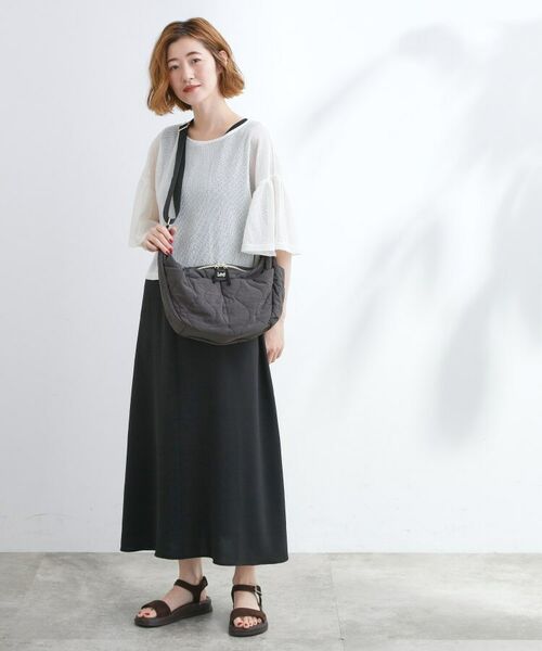 grove / グローブ ショルダーバッグ | 【Lee別注・撥水】多ポケキルトムーンショルダー | 詳細2