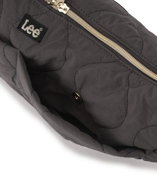 grove / グローブ ショルダーバッグ | 【Lee別注・撥水】多ポケキルトムーンショルダー | 詳細21