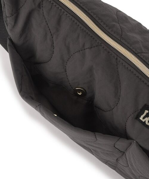 grove / グローブ ショルダーバッグ | 【Lee別注・撥水】多ポケキルトムーンショルダー | 詳細22