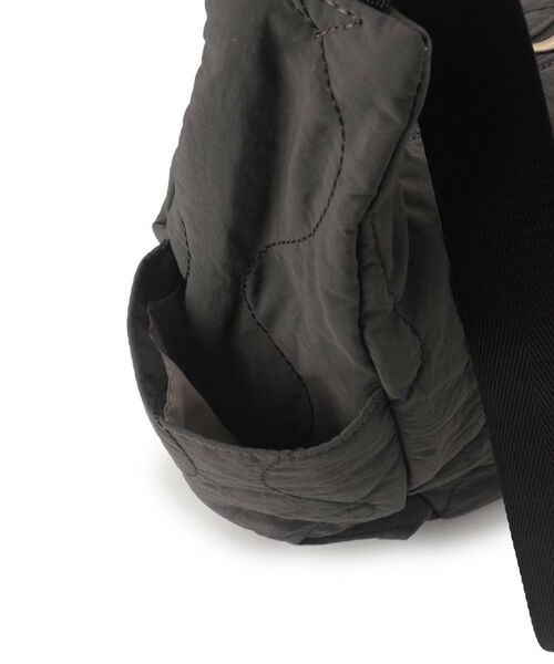 grove / グローブ ショルダーバッグ | 【Lee別注・撥水】多ポケキルトムーンショルダー | 詳細23