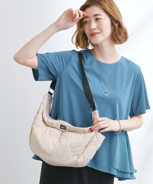 grove / グローブ ショルダーバッグ | 【Lee別注・撥水】多ポケキルトムーンショルダー | 詳細5