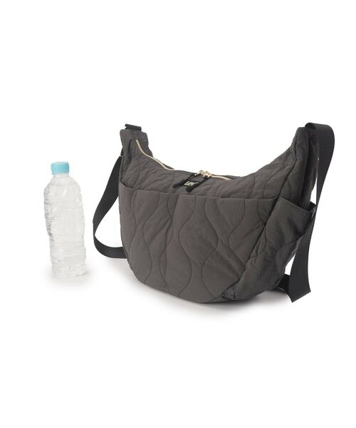 grove / グローブ ショルダーバッグ | 【Lee別注・撥水】多ポケキルトムーンショルダー | 詳細7