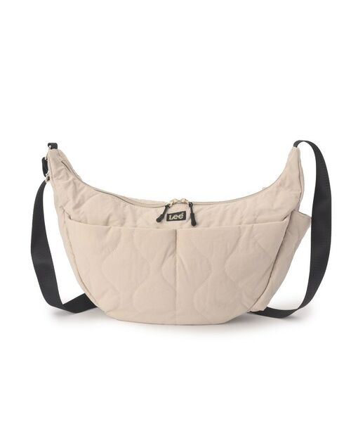 grove / グローブ ショルダーバッグ | 【Lee別注・撥水】多ポケキルトムーンショルダー | 詳細9