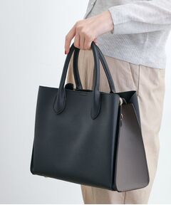 grove / グローブ トートバッグ | 【人間工学】中仕切りバイカラー2WAYトート