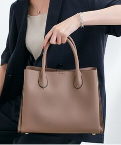 grove / グローブ トートバッグ | 【人間工学】中仕切りバイカラー2WAYトート