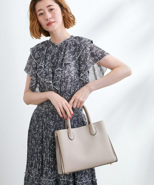 grove / グローブ トートバッグ | 【人間工学】中仕切りバイカラー2WAYトート | 詳細1