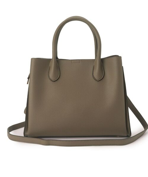 grove / グローブ トートバッグ | 【人間工学】中仕切りバイカラー2WAYトート | 詳細15