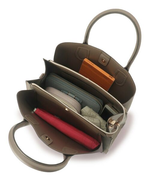 grove / グローブ トートバッグ | 【人間工学】中仕切りバイカラー2WAYトート | 詳細21