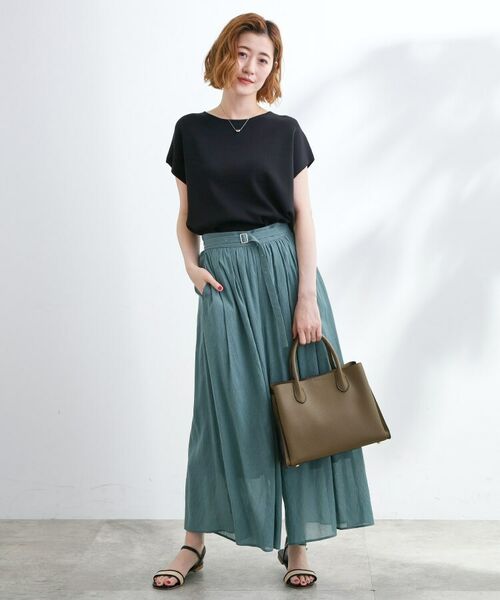 grove / グローブ トートバッグ | 【人間工学】中仕切りバイカラー2WAYトート | 詳細4