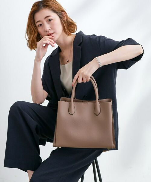 grove / グローブ トートバッグ | 【人間工学】中仕切りバイカラー2WAYトート | 詳細7