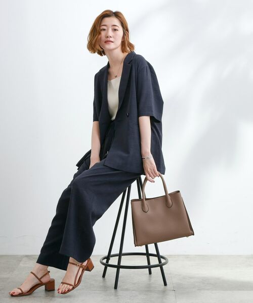 grove / グローブ トートバッグ | 【人間工学】中仕切りバイカラー2WAYトート | 詳細8