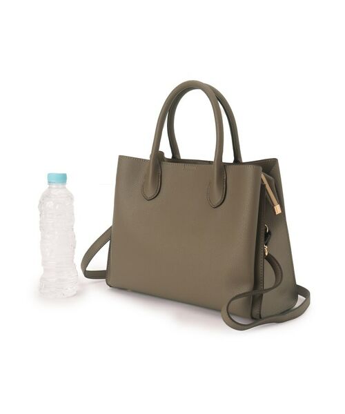 grove / グローブ トートバッグ | 【人間工学】中仕切りバイカラー2WAYトート | 詳細9