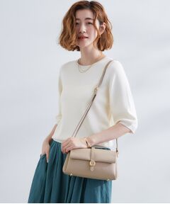 grove / グローブ ショルダーバッグ | フラップベルト3層ショルダー